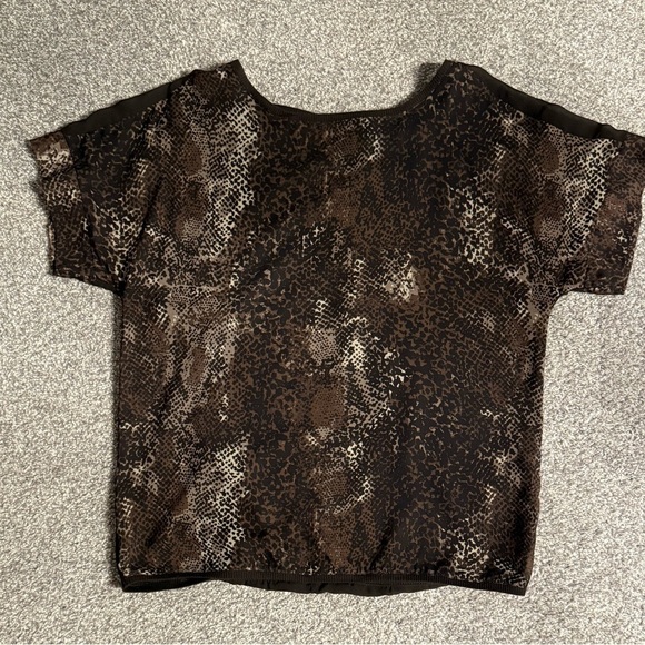 Danier Tops - Danier snake print tee
